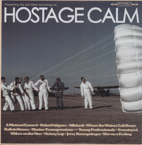 Hostage Calm - Hostage Calm [LP - Cream]