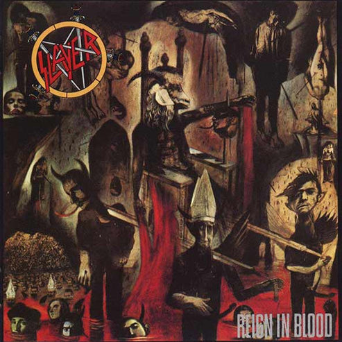 Slayer - Reign In Blood [LP]