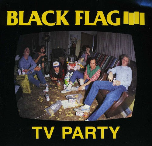 Black Flag - TV Party [7"]