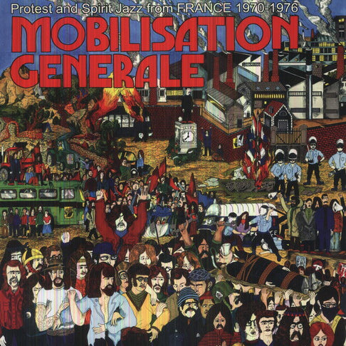 Various Artists - Mobilisation Generale: Protest & Spirit Jazz [2xLP]