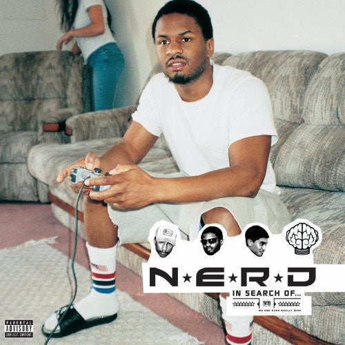 N.E.R.D. - In Search Of [2xLP]