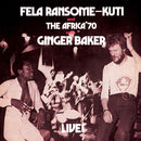 Fela Kuti - Fela Live With Ginger Baker [LP]