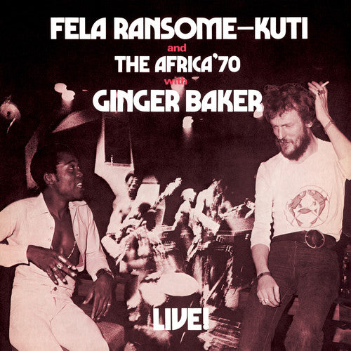 Fela Kuti - Fela Live With Ginger Baker [LP]