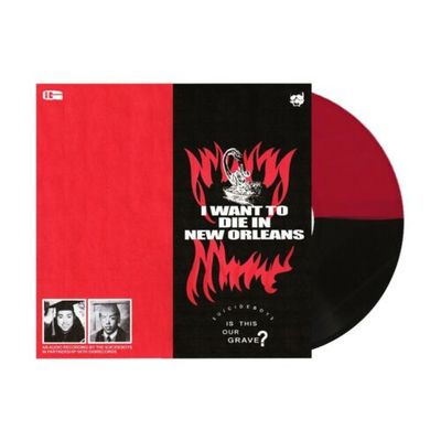 $uicideboy$ - I Want To Die In New Orleans [LP - Black/Red Split]