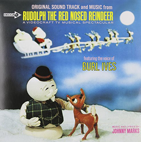 Burl Ives - Rudolph The Red-Nosed Reindeer (Original Soundtrack) [LP]