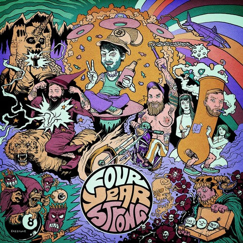 Four Year Strong - Four Year Strong [LP]