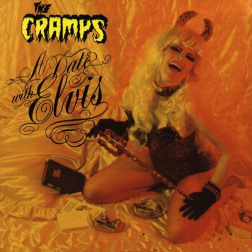 Cramps, The - A Date With Elvis [LP]