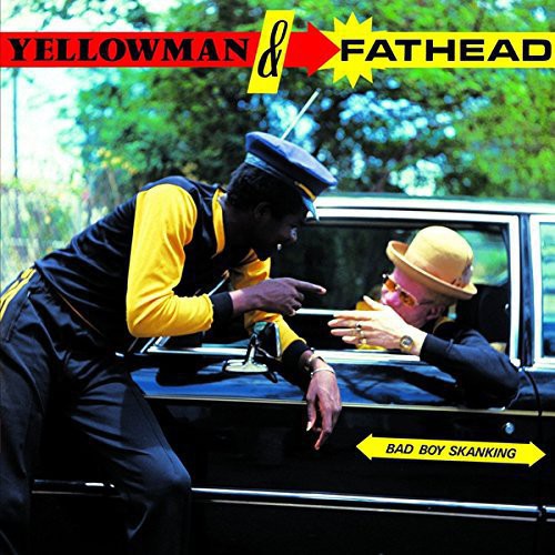 Yellowman & Fathead - Bad Boy Skanking [LP]