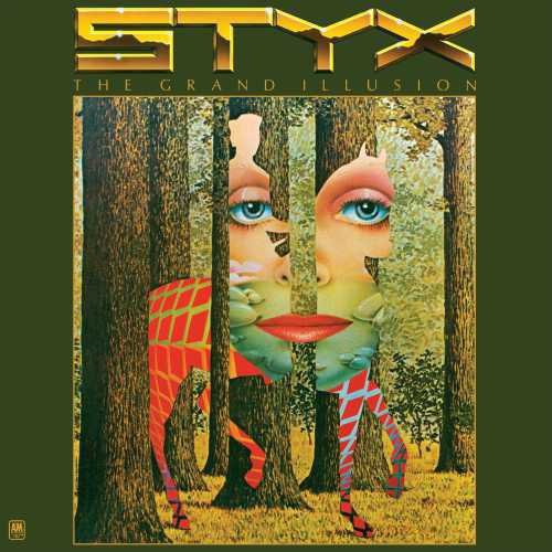 Styx - Grand Illusion [LP]