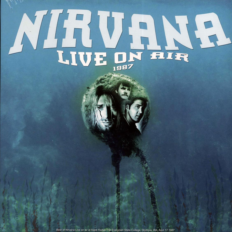 Nirvana - Best Of: Live On Air 1987 [LP]