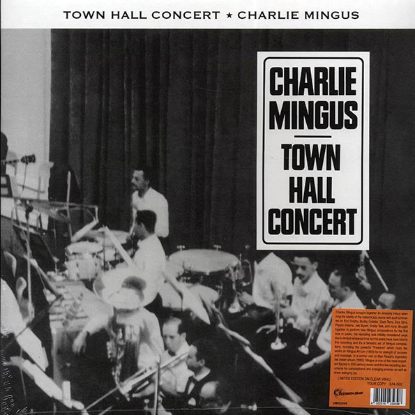 Charles Mingus - Town Hall Concert [LP]