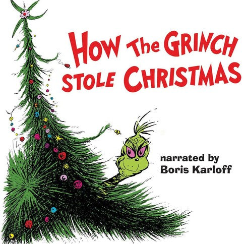 Various Artists - How The Grinch Stole Christmas [LP - Green]