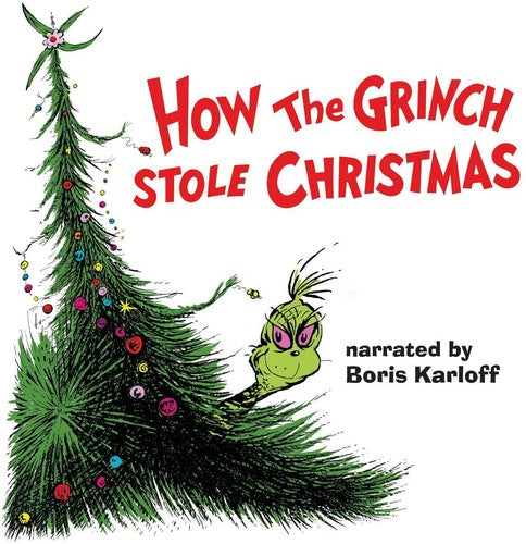 Various Artists - How The Grinch Stole Christmas [LP - Green]