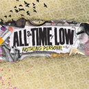 All Time Low - Nothing Personal [LP - Neon Purple]