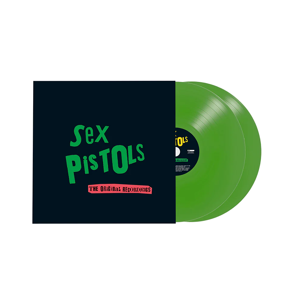 Sex Pistols - The Original Recordings [2xLP - Green]