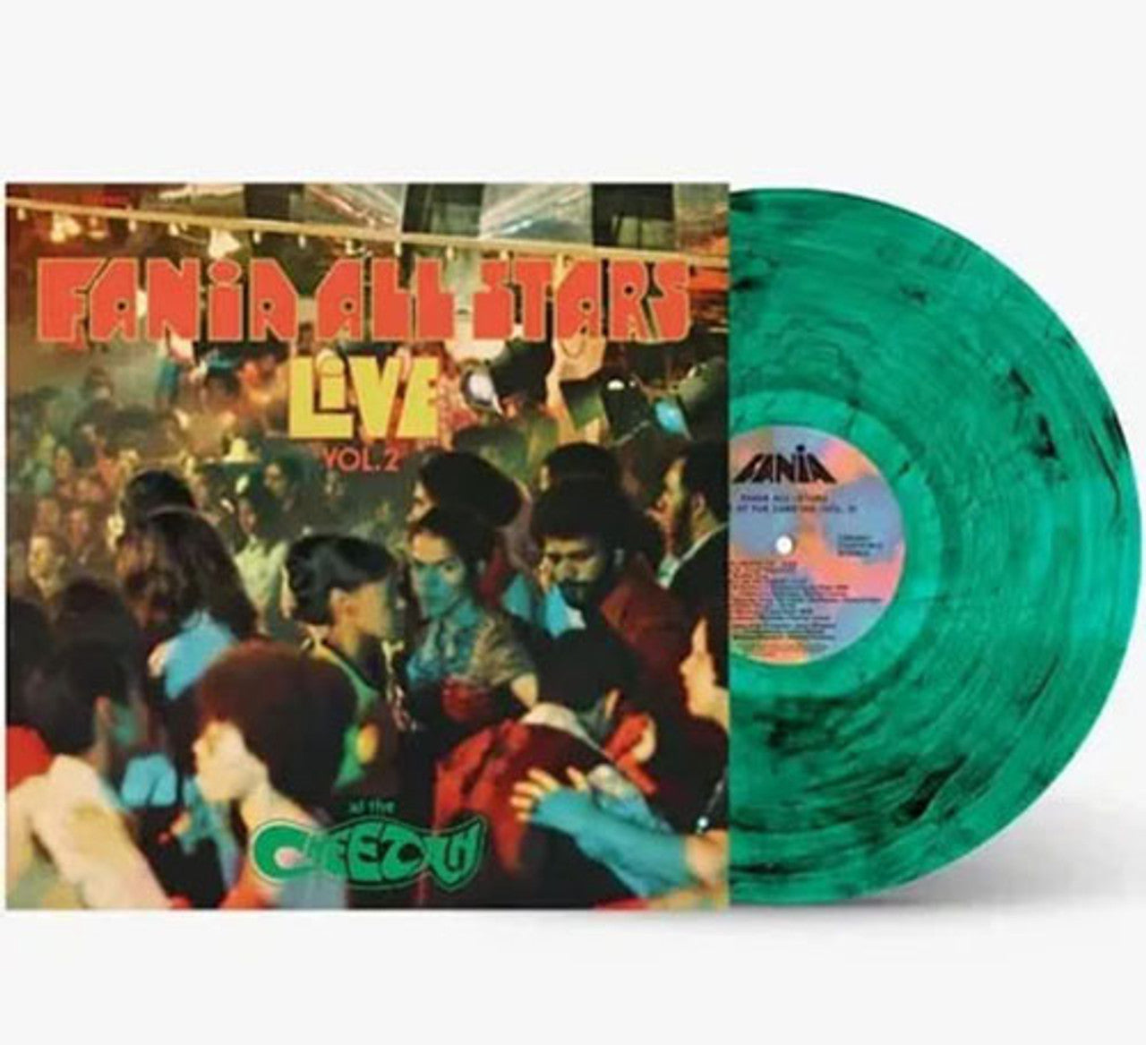 Fania All Stars - Live At The Cheetah (Vol. 2) [LP - Green Smoke]