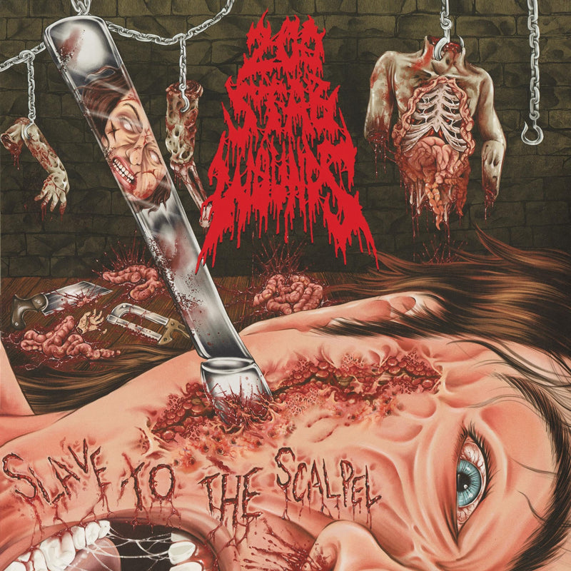200 Stab Wounds - Slave To The Scalpel [LP - Clear W/ Blue]