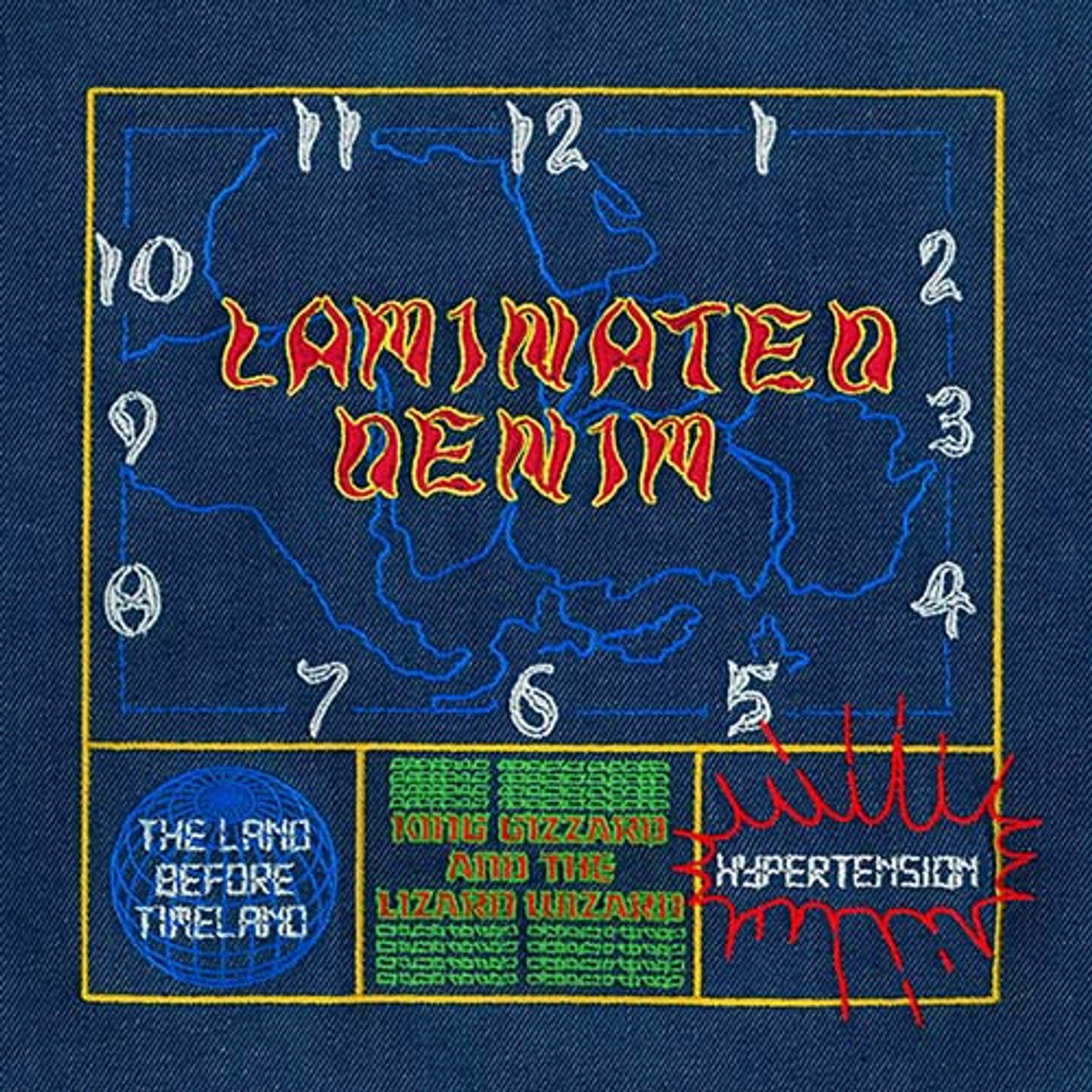 King Gizzard and the Lizard Wizard - Laminated Denim [LP - Lucky Rainbow]