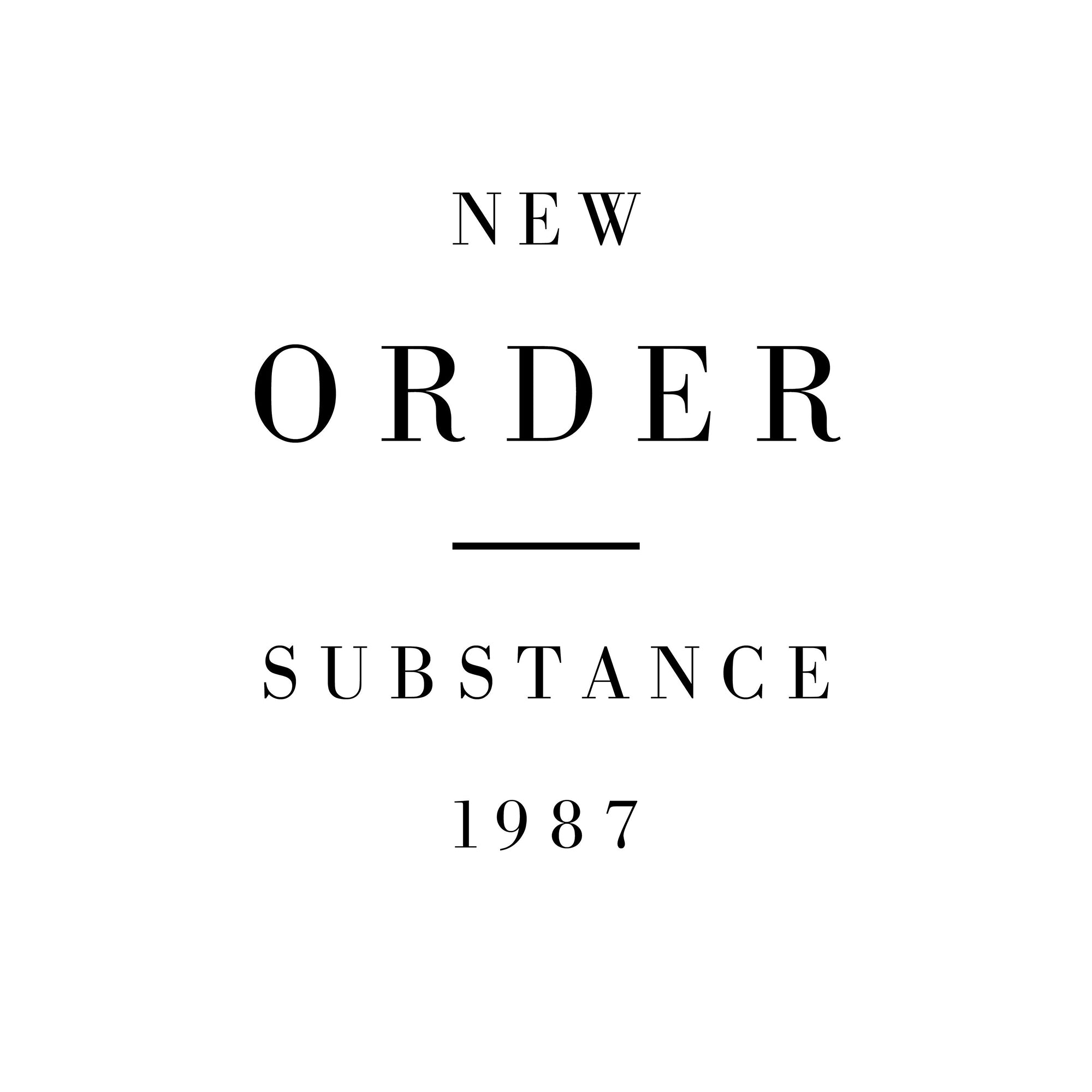 New Order - Substance [2xLP]