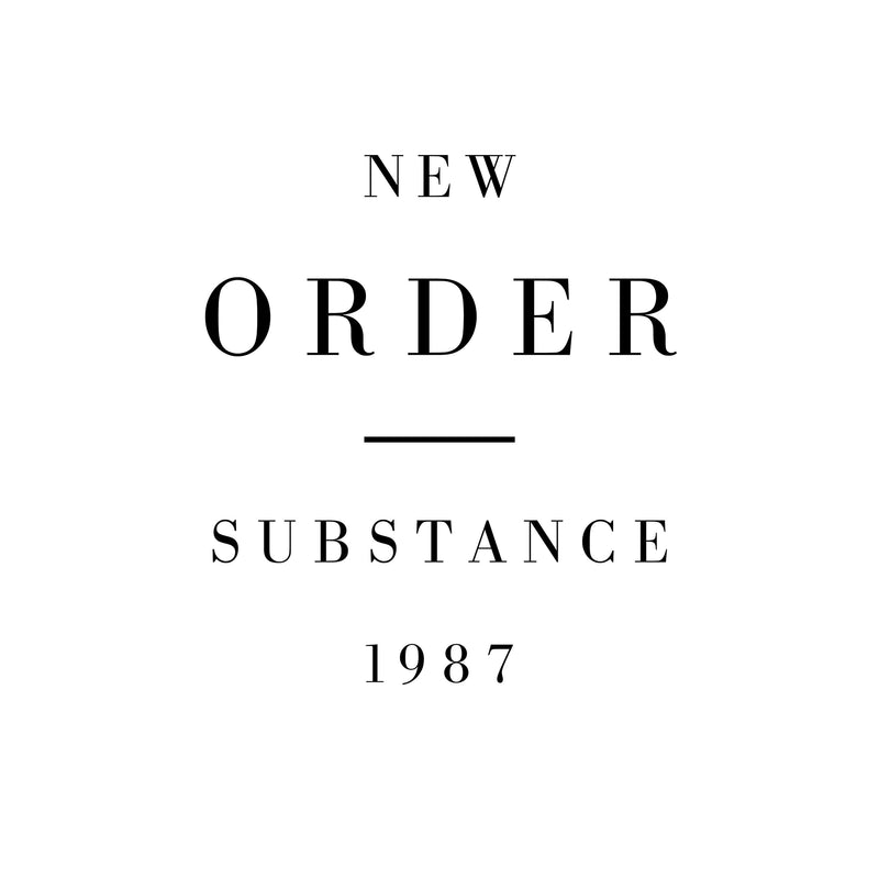 New Order - Substance [2xLP]