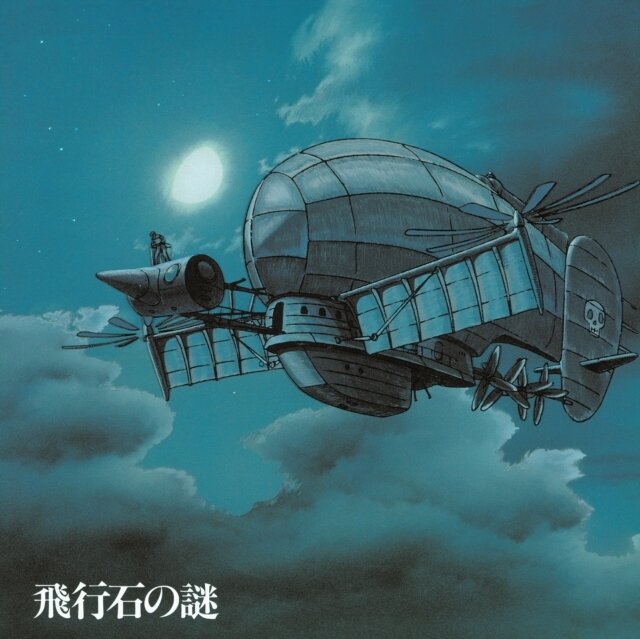 Joe Hisaishi - Castle In The Sky: Soundtrack [LP]