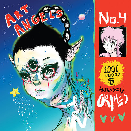 Grimes - Art Angels [LP]