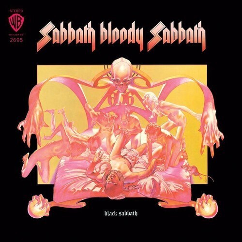 Black Sabbath - Sabbath Bloody Sabbath [LP]