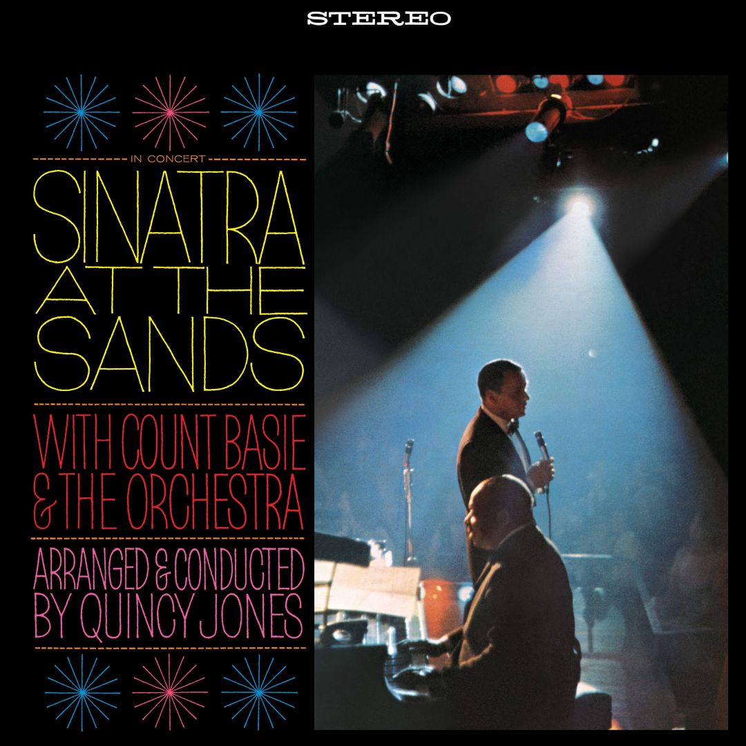 Frank Sinatra - Sinatra At The Sands [2xLP]