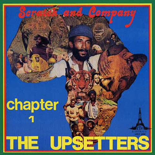 Lee Scratch Perry - Scratch & Company: Chapter 1 [LP]
