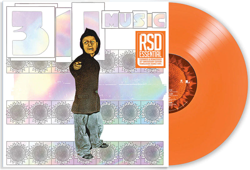 311 - Music [2xLP - Translucent Orange]