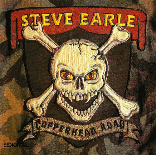 Steve Earle - Copperhead Road [LP]