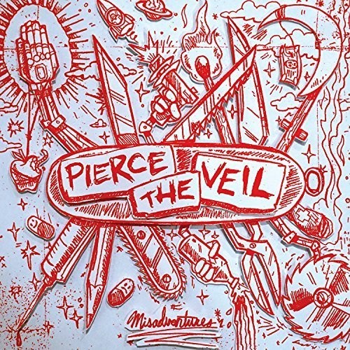 Pierce the Veil - Misadventures [LP - White]