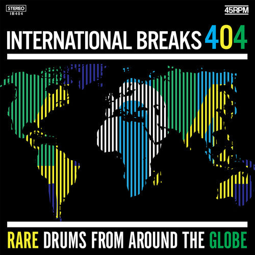 Various Artists - International Breaks 4 [LP]