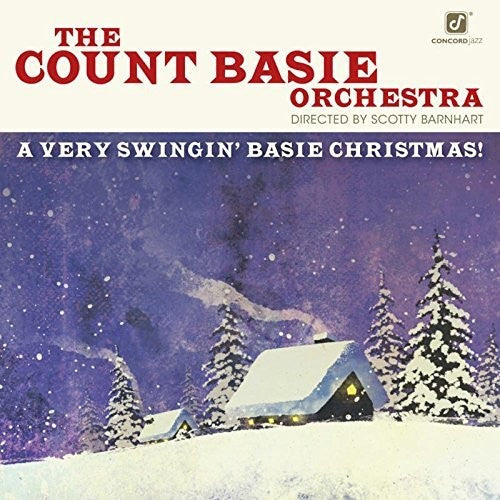 Count Basie Orchestra, The - A Very Swingin' Basie Christmas [LP]