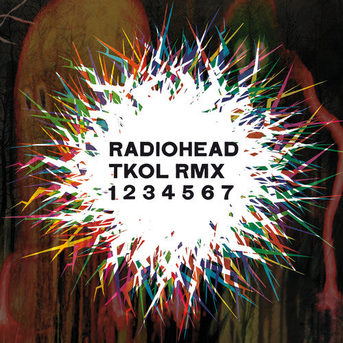 Radiohead - TKOL RMX 1234567 [CD]