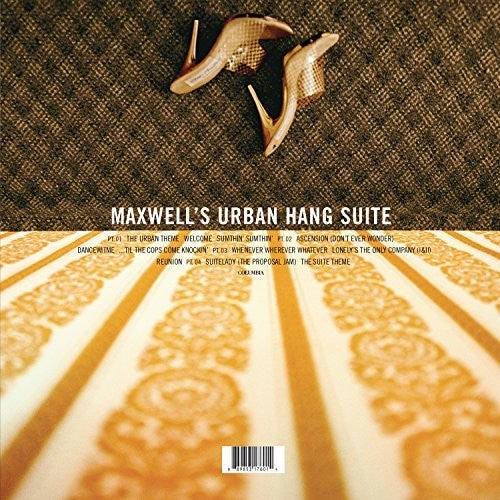 Maxwell - Maxwell's Urban Hang Suite [2xLP - Metallic Gold]