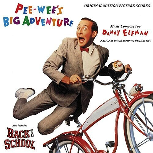 Danny Elfman - Pee-Wee's Big Adventure (Original Score) [LP]