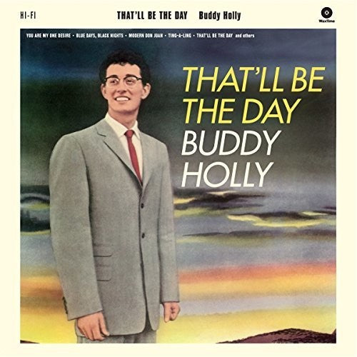 Buddy Holly - That'll Be The Day [LP]