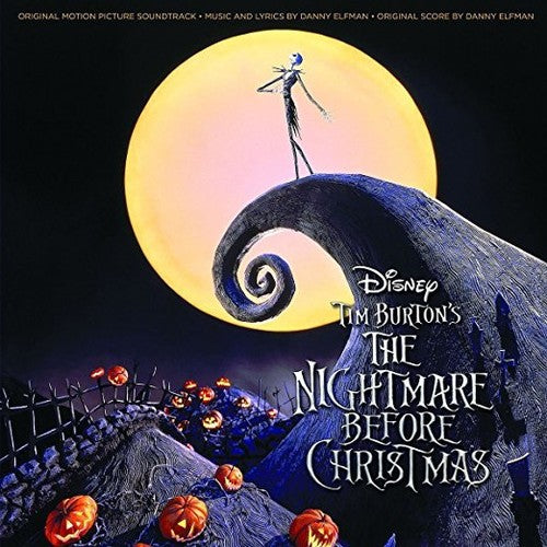 Danny Elfman - The Nightmare Before Christmas (Original Soundtrack) [2xLP]