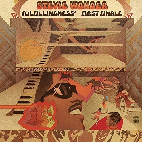 Stevie Wonder - Fulfillingness' First Finale [LP]