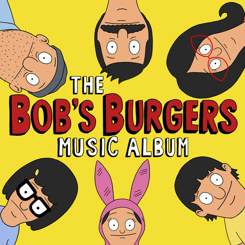 Various Artists - The Bob's Burgers Music Album [3xLP + 7"]