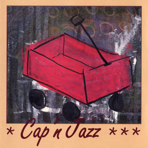 Cap'n Jazz - Burritos Inspiration Point Fork Ballon Sports [Cassette - Red]