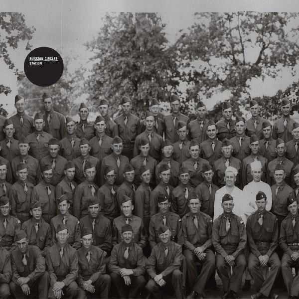 Russian Circles - Station (15th Anniversary) [LP - Clear Blue]