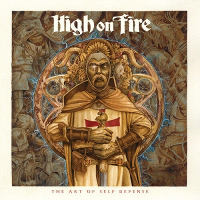 High On Fire - The Art Of Self Defense [2xLP - Ruby & Coke Bottle Clear]