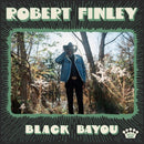 Robert Finley - Black Bayou [LP - Olive Green & Black Splatter]