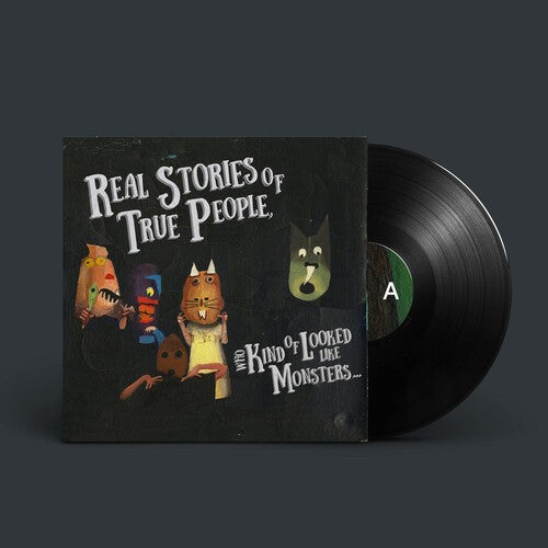 Oso Oso - Stories Of True People Who Kind Of Look Like Monsters [LP]