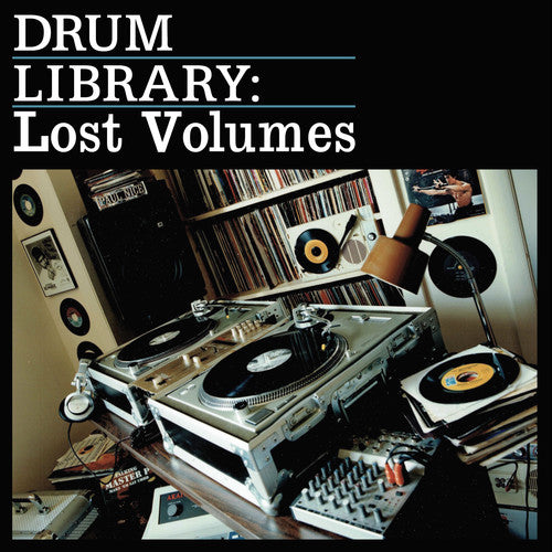 Paul Nice - Drum Library: The Lost Volumes [2xLP]