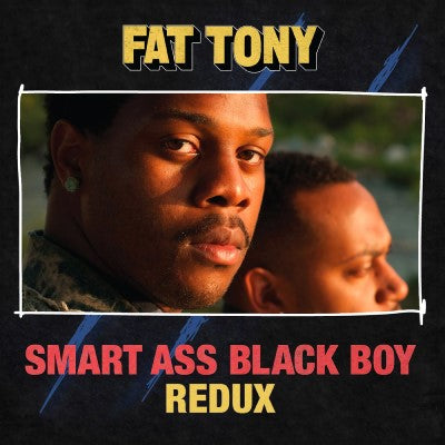 Fat Tony - Smart Ass Black Boy (Redux) [LP - Red]