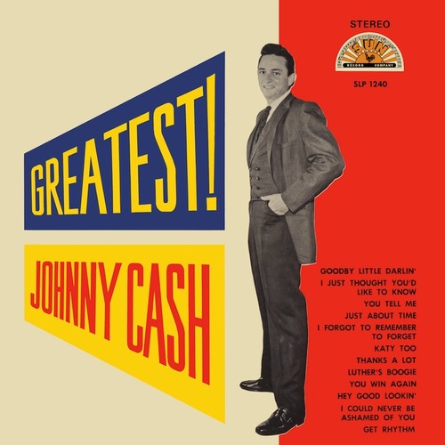 Johnny Cash - Greatest! [LP]