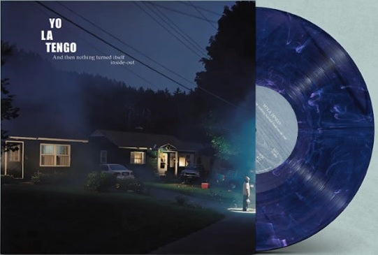 Yo La Tengo - And Then Nothing Turned Itself Inside Out [LP - Blue Swirl]